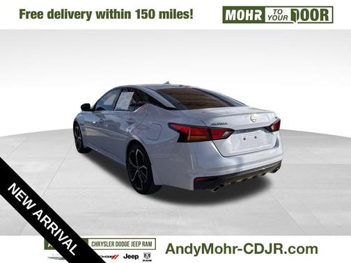 2024 Nissan Altima SR FWD