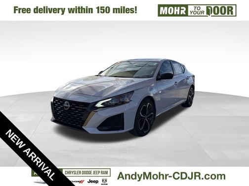 2024 Nissan Altima SR FWD