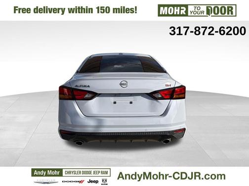 2024 Nissan Altima SR FWD