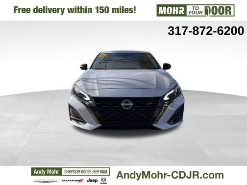 2024 Nissan Altima SR FWD