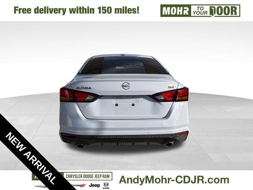 2024 Nissan Altima SR FWD