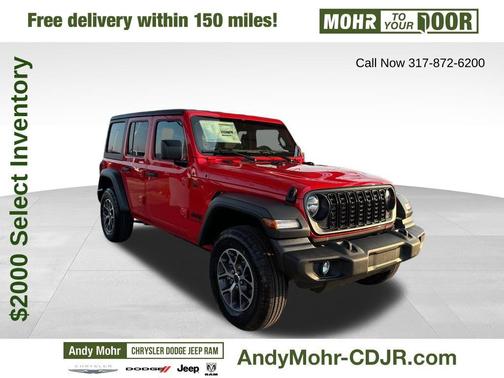 2025 Jeep Wrangler Sport S