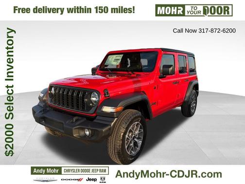 2025 Jeep Wrangler Sport S