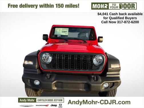 2025 Jeep Wrangler Sport S