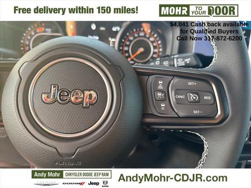 2025 Jeep Wrangler Sport S