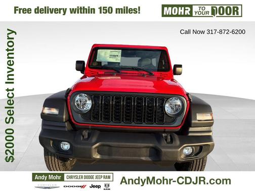 2025 Jeep Wrangler Sport S