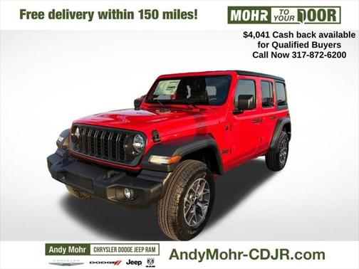 2025 Jeep Wrangler Sport S
