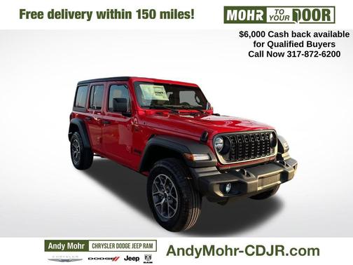 2025 Jeep Wrangler Sport S