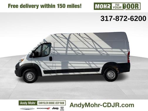 2025 RAM ProMaster 2500 Tradesman