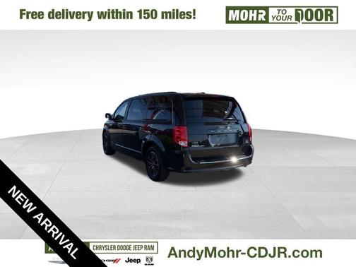 2018 Dodge Grand Caravan GT