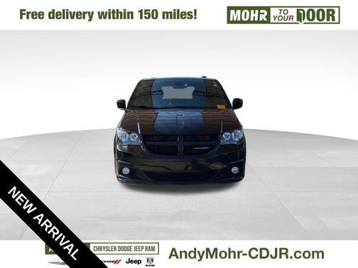 2018 Dodge Grand Caravan GT