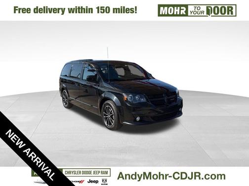 2018 Dodge Grand Caravan GT