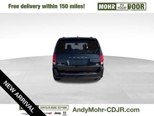 2018 Dodge Grand Caravan GT