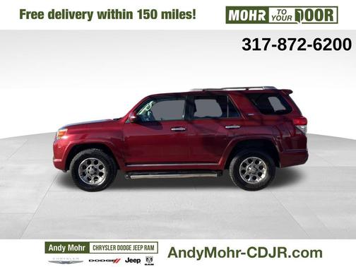 2011 Toyota 4Runner SR5