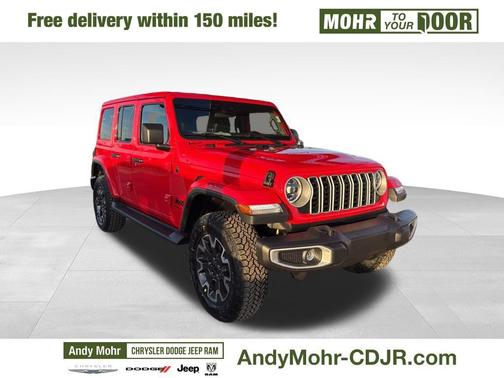 2025 Jeep Wrangler 4-Door Sahara 4x4