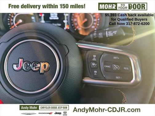 2025 Jeep Wrangler 4-Door Sahara 4x4