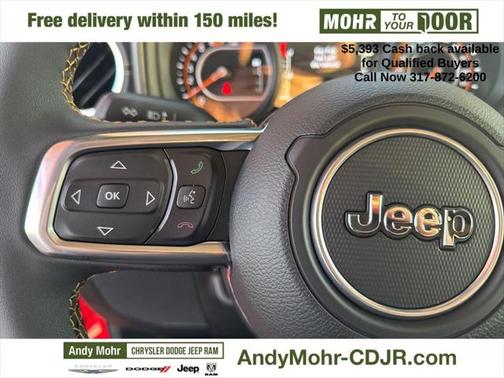 2025 Jeep Wrangler 4-Door Sahara 4x4