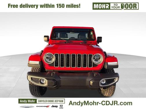 2025 Jeep Wrangler 4-Door Sahara 4x4