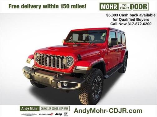 2025 Jeep Wrangler 4-Door Sahara 4x4