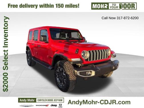 2025 Jeep Wrangler 4-Door Sahara 4x4