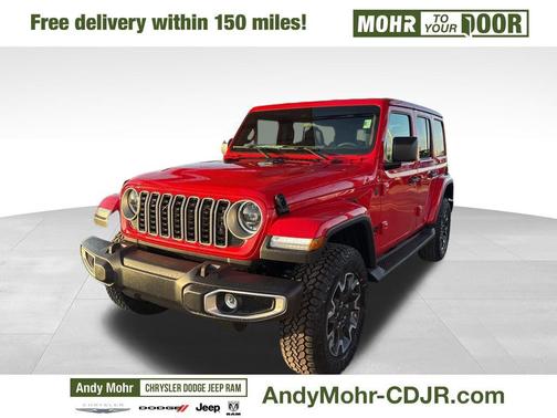 2025 Jeep Wrangler 4-Door Sahara 4x4
