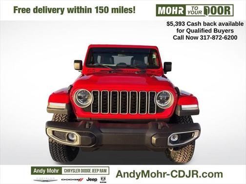 2025 Jeep Wrangler 4-Door Sahara 4x4