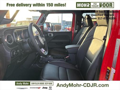 2025 Jeep Wrangler 4-Door Sahara 4x4