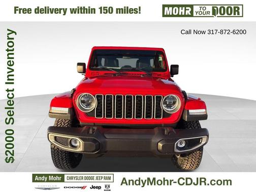 2025 Jeep Wrangler 4-Door Sahara 4x4