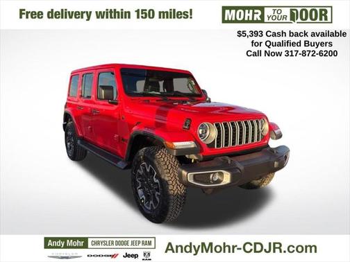 2025 Jeep Wrangler 4-Door Sahara 4x4