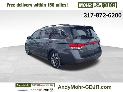 2014 Honda Odyssey Touring