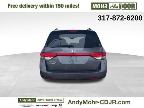 2014 Honda Odyssey Touring