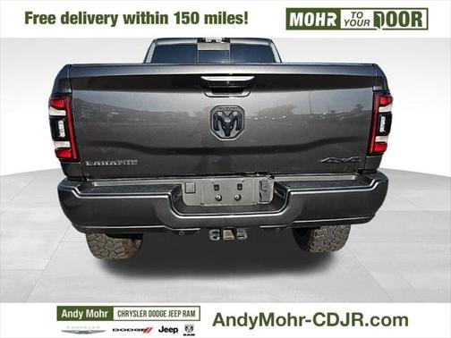 2022 RAM 2500 Laramie Mega Cab 4x4 6'4' Box