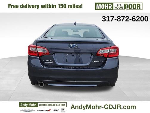 2016 Subaru Legacy Limited