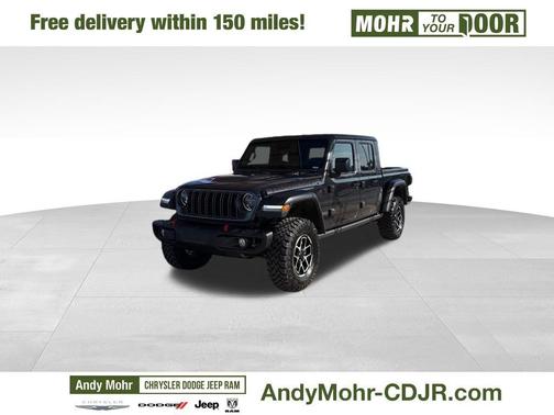 2025 Jeep Gladiator Rubicon