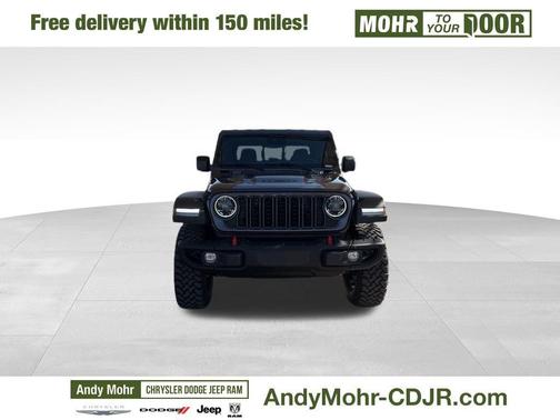 2025 Jeep Gladiator Rubicon