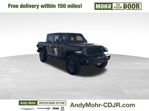 2025 Jeep Gladiator Rubicon