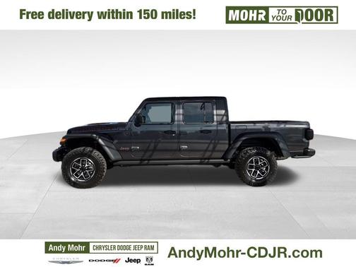 2025 Jeep Gladiator Rubicon