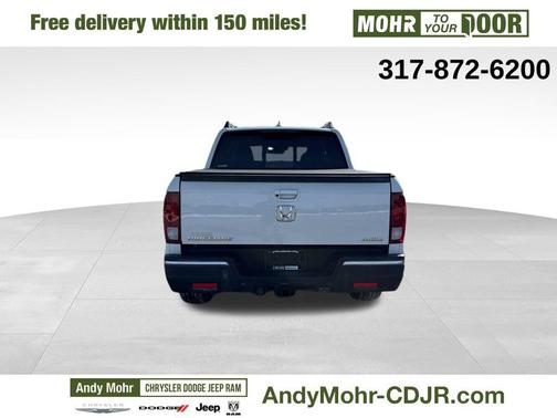 2020 Honda Ridgeline RTL-E