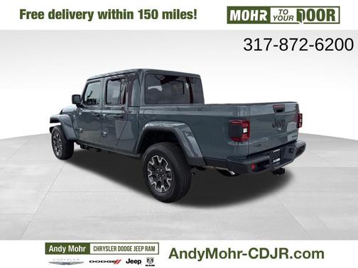 2026 Jeep Gladiator Sahara 4x4