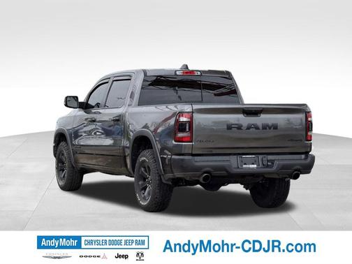 Granite Crystal Metallic Clearcoat 2024 RAM 1500 Rebel