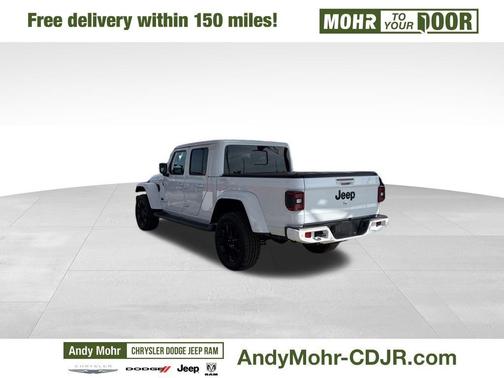 2022 Jeep Gladiator High Altitude 4x4