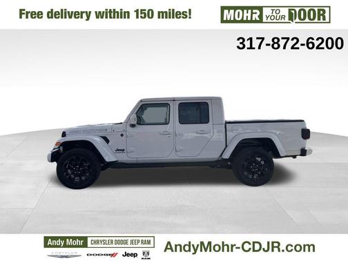 2022 Jeep Gladiator High Altitude 4x4