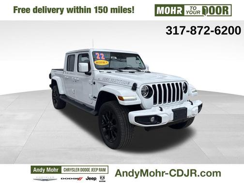 2022 Jeep Gladiator High Altitude 4x4