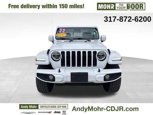 2022 Jeep Gladiator High Altitude 4x4
