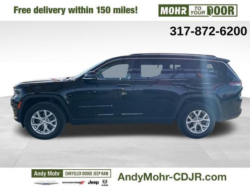 2023 Jeep Grand Cherokee L Limited