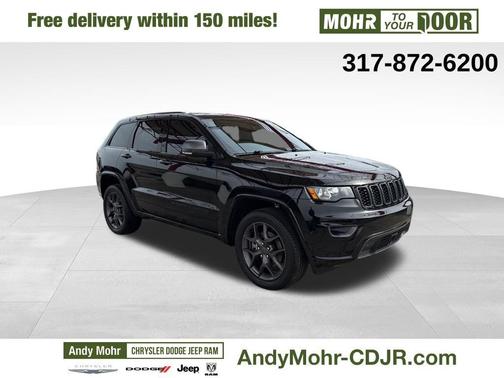 2021 Jeep Grand Cherokee 80th Anniversary 4x4