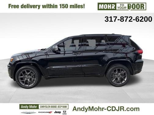2021 Jeep Grand Cherokee 80th Anniversary 4x4