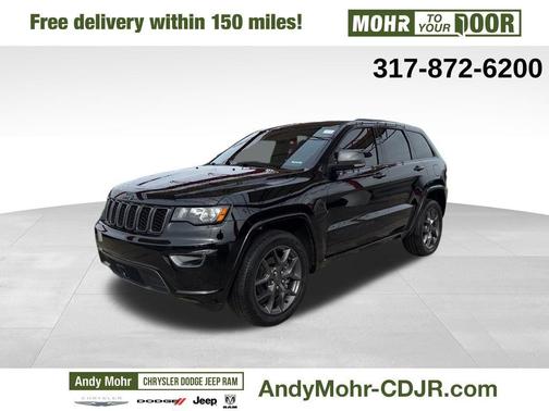 2021 Jeep Grand Cherokee 80th Anniversary 4x4