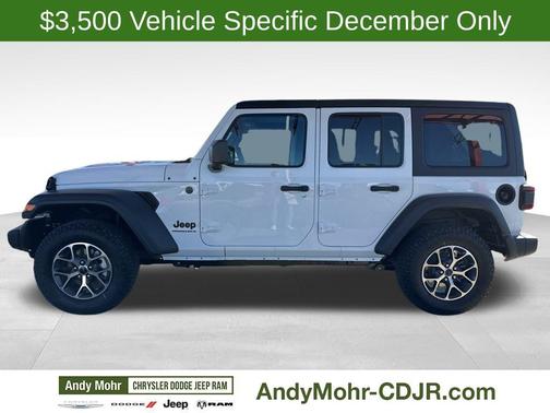 2026 Jeep Wrangler Sport S