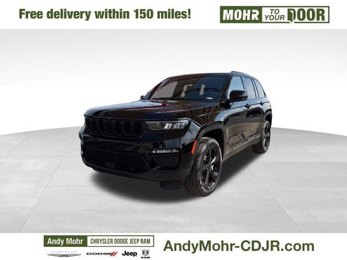 2025 Jeep Grand Cherokee Limited X
